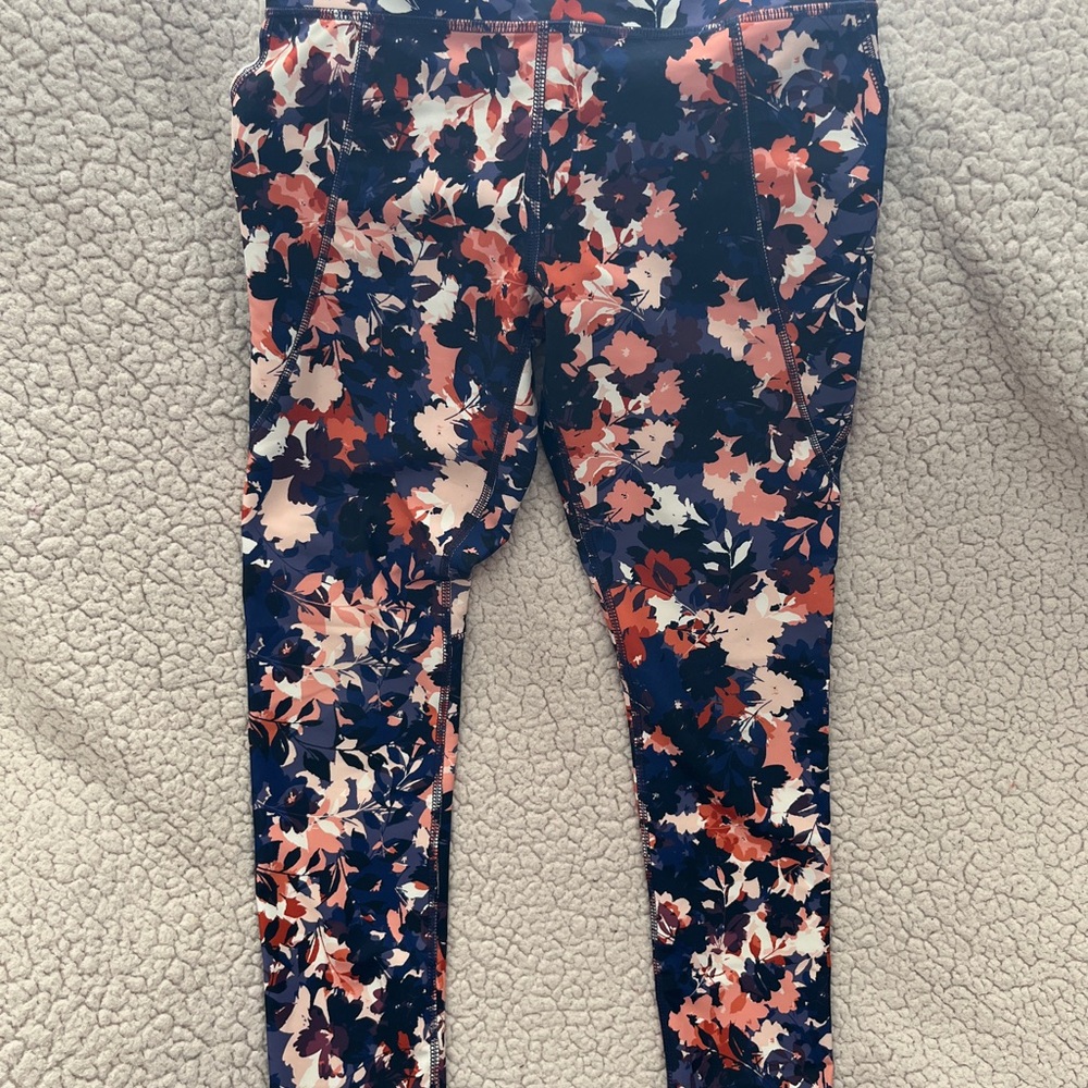 Floral Print Joggers